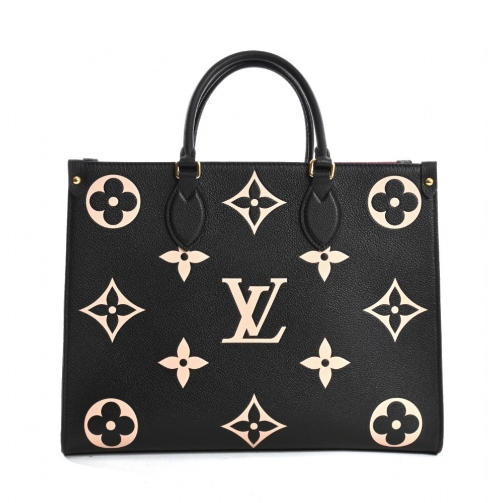 Louis Vuitton Onthego MM Bicolor Amplant Tote Bag